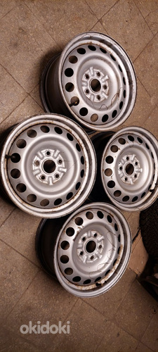 16 " Toyota Lexus plekkveljed 5x114,3 16x7,5 kesk 60