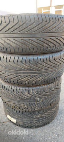 17 " Michelin Pilot Sport suverehvid 255 45 17 4tk