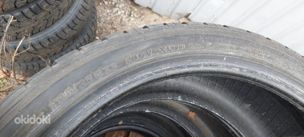 22 " Hankook suverehvid 285 35 22 4tk