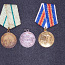 Медали за освобождение Ленинграда, за боевые заслуги, (фото #1)