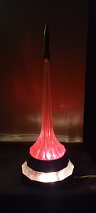 Nõukogude öölamp RAKETA (3 foto / 7)