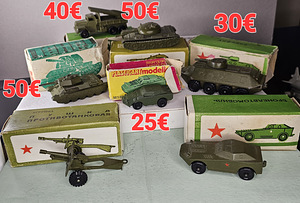 Nõukogude aegne mänguasjad!
