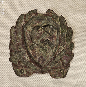 RSFSRi raudteemilitsei rinnamärk, 1920. aastad. (3 foto / 3)