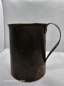 FABERGE sõjaväele kruus (2 foto / 8)