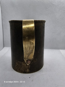 FABERGE sõjaväele kruus (3 foto / 8)