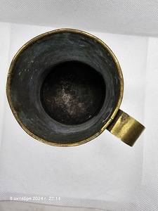 FABERGE sõjaväele kruus (6 foto / 8)