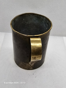 FABERGE sõjaväele kruus (8 foto / 8)
