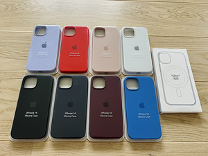Силиконовый чехол для iPhone 14/14Plus/14Pro/14Pro Max (4 фото из 5)