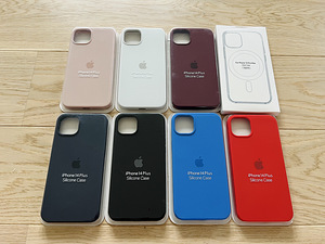 Силиконовый чехол для iPhone 14/14Plus/14Pro/14Pro Max (5 фото из 5)