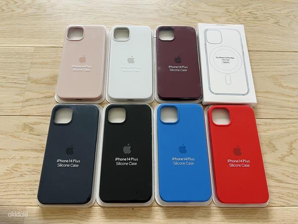 iPhone 14/14Plus/14Pro/14Pro Max Silicone Case (foto #5)