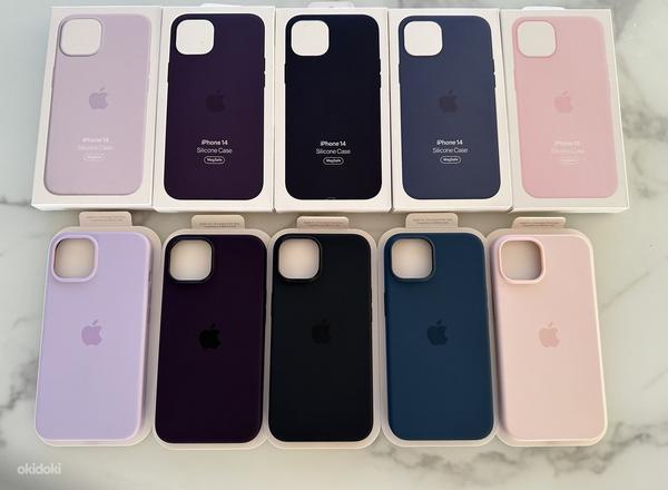 iPhone 14 / 14 plus / 14 Pro / 14 Pro max silicone case (foto #2)