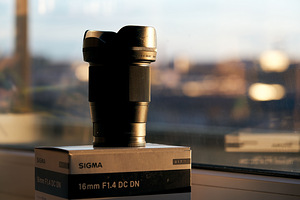 Sigma 16mm f1.4 DC DN Sony E-mount (1 foto / 6)