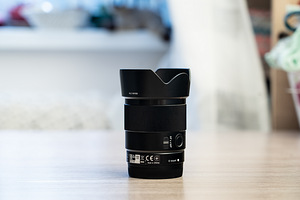 Objektiiv Sony FE 35mm f/1.8 (SEL35F18F) (4 foto / 4)
