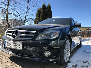MB C320 AMG 4WD (1 foto / 10)