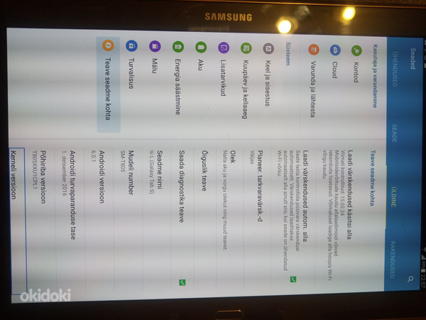 Samsung galaxy tab s (foto #3)