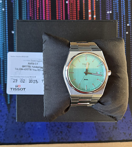 Tissot PRX 40mm Tiffany Mint (1 foto / 3)