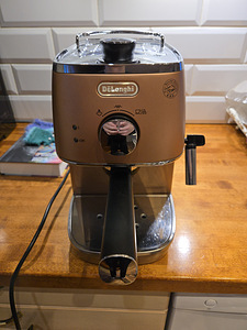 Кофемашина Delonghi ECI341 (1 фото из 4)