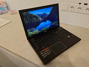MSI GE602PE Apache Pro i7, GTX860 (1 foto / 4)