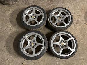 5X114,3 18 tollised Rays Volk Racing Challenge F Zero (3 foto / 10)