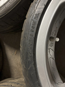 5X114,3 18 tollised Rays Volk Racing Challenge F Zero (7 foto / 10)