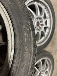 5x114,3 R17 Enkei J10 (8 foto / 8)