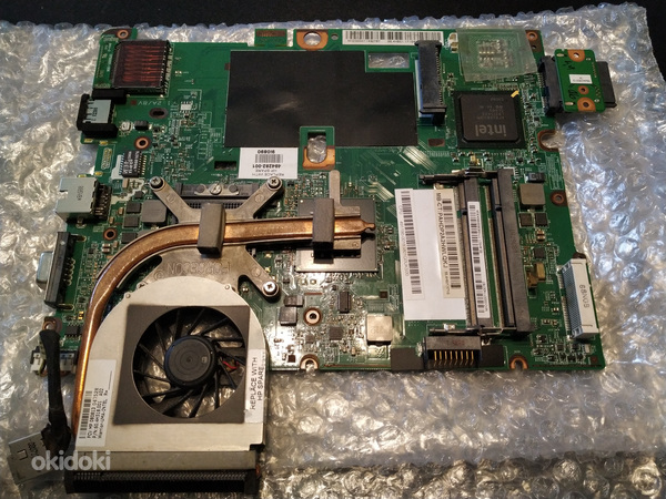 HP Compaq CQ60 motherboard (foto #1)