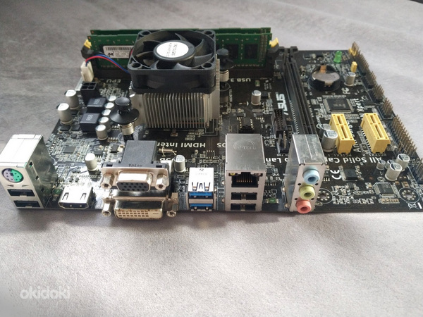 AMD Quad-Core APU / Asus MB / 4GB DDR3 (foto #2)