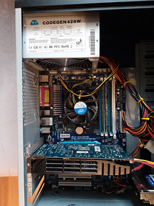 Gigabyte PC: Core i5 / 10GB / Radeon HD7850 / 250GB (5 foto / 9)