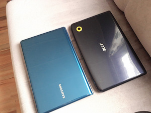 Samsung & Acer laptops for parts or repair (2 foto / 10)