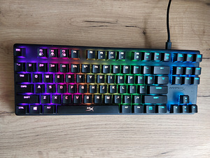 Hyperx Mehaaniline klaviatuur (2 foto / 2)