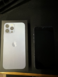 iPhone 13 Pro Max Sierra Blue 128GB (1 foto / 4)