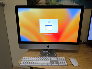 Apple iMac 27" I7 Retina 5K (2017) – TIPPKONFIGURATSIOON (1 foto / 2)