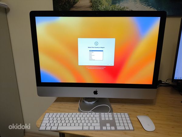 Apple iMac 27" I7 Retina 5K (2017) – TIPPKONFIGURATSIOON
