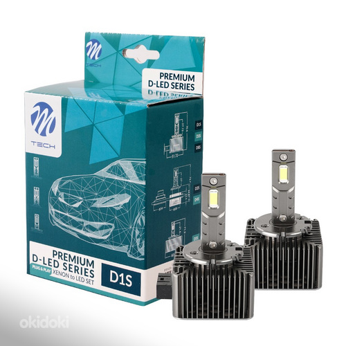 D1S M-Tech D seeria LED komplekt 5700K