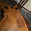 Антикварный резной деревянный стол из массива дерева (фото #2)
