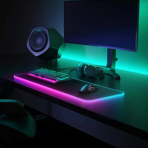 Hiirematt Klaviatuurimatt RGB Hiirepadjad (3 foto / 4)