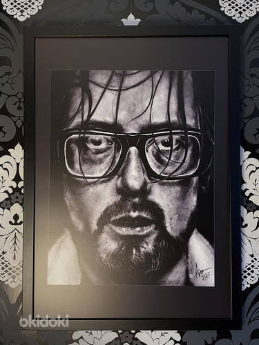 Jarvis Cocker trükitud kunstiteos