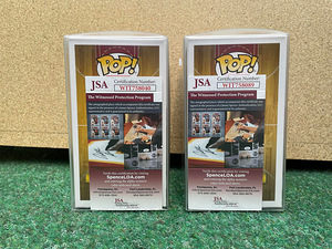 Чикаго Буллз Денис Родман подписал Funko Pop (2 фото из 2)
