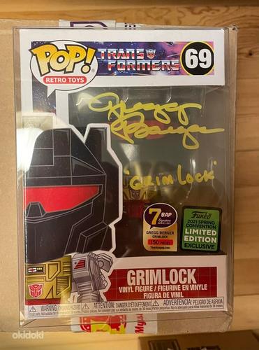 Transformers Grimlock signatuuriga Funko pop (foto #1)