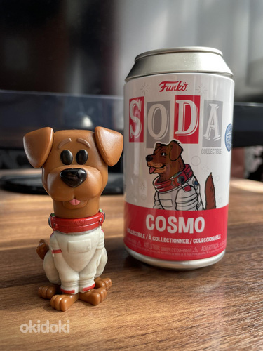 Funko Vinyl Soda Dog Cosmo (фото #1)