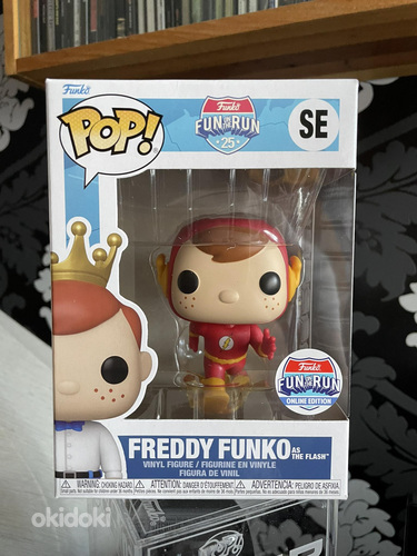 Funko Pop Freddy Funko Flash (фото #1)