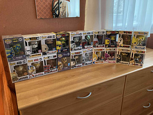 Коллекция Funko Pop (1 фото из 2)