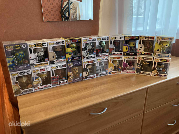 Funko Pop kogu