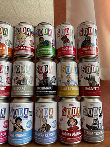 Коллекция Funko Soda (4 фото из 4)