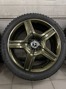 19” AMG Originaal valuveljed (2 foto / 8)