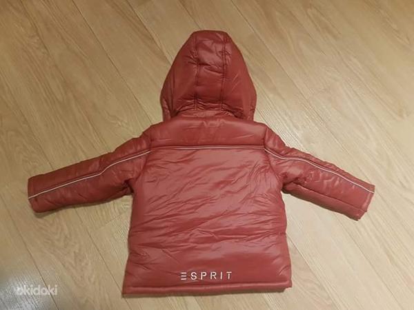 Новая Esprit куртка 92/98 (фото #3)
