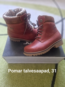 Зимние ботинки Pomar, 31