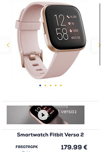 Умные часы Fitbit versa (3 фото из 3)
