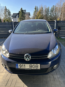 Vw Golf VI 2012 (4 фото из 4)