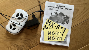 Laste elektriline traktor (2 foto / 3)